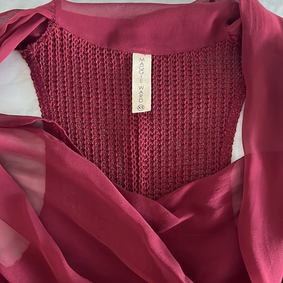 Sheer Maggie Ward Top - Picture 3 of 3